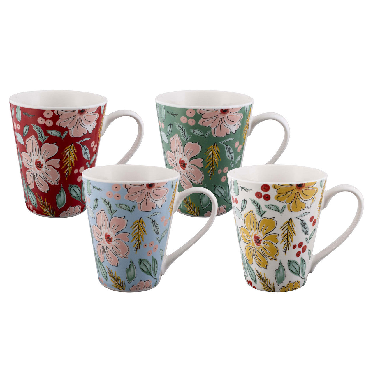 Conical Mug Set
