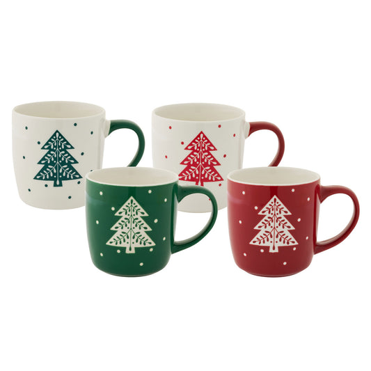 Barrel Mug Set