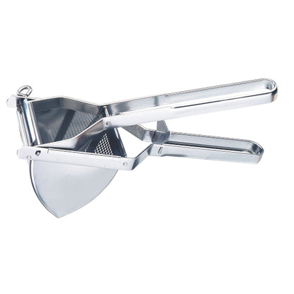 DAS ORIGINAL potato press with stainless steel handles and mesh hopper
