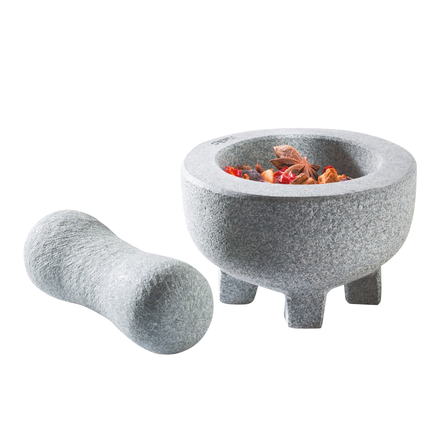 CRUNCHY Granite Mortar
