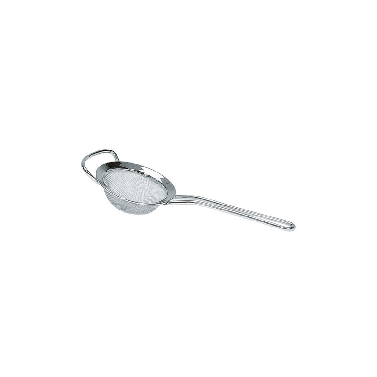 PASSO tea sieve with fine mesh bowl and long stainless handle