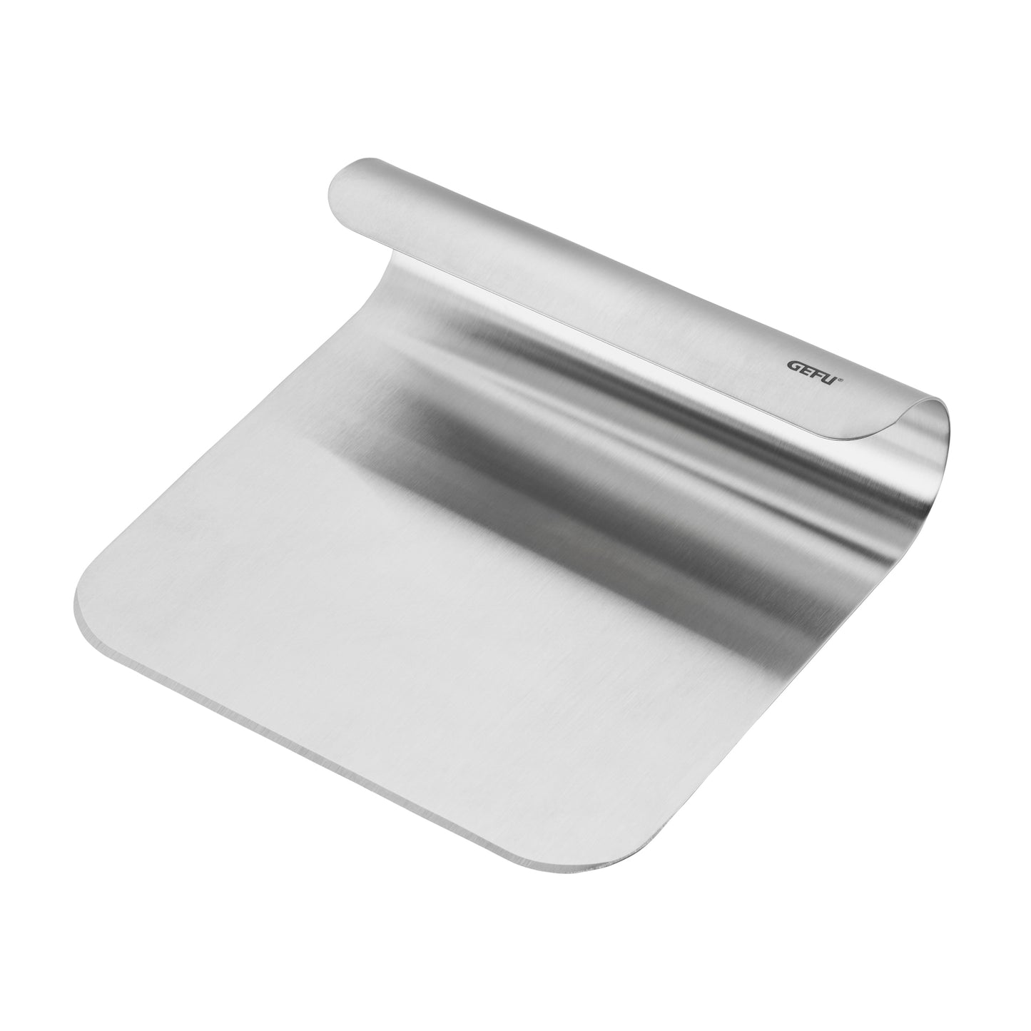 GEFU vegetable scoop with stainless steel blade and curved handle