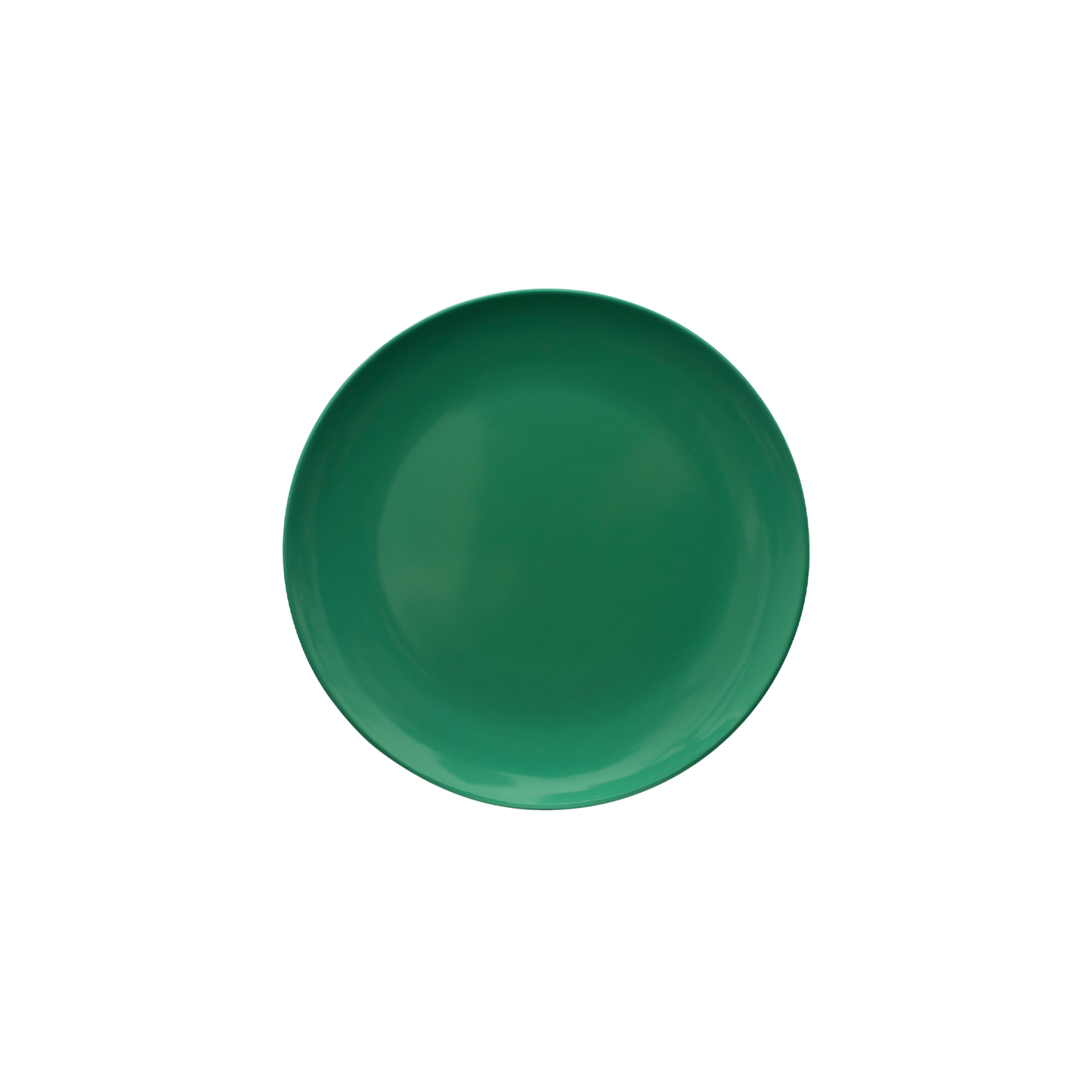Single Colour Melamine Dinner Plate