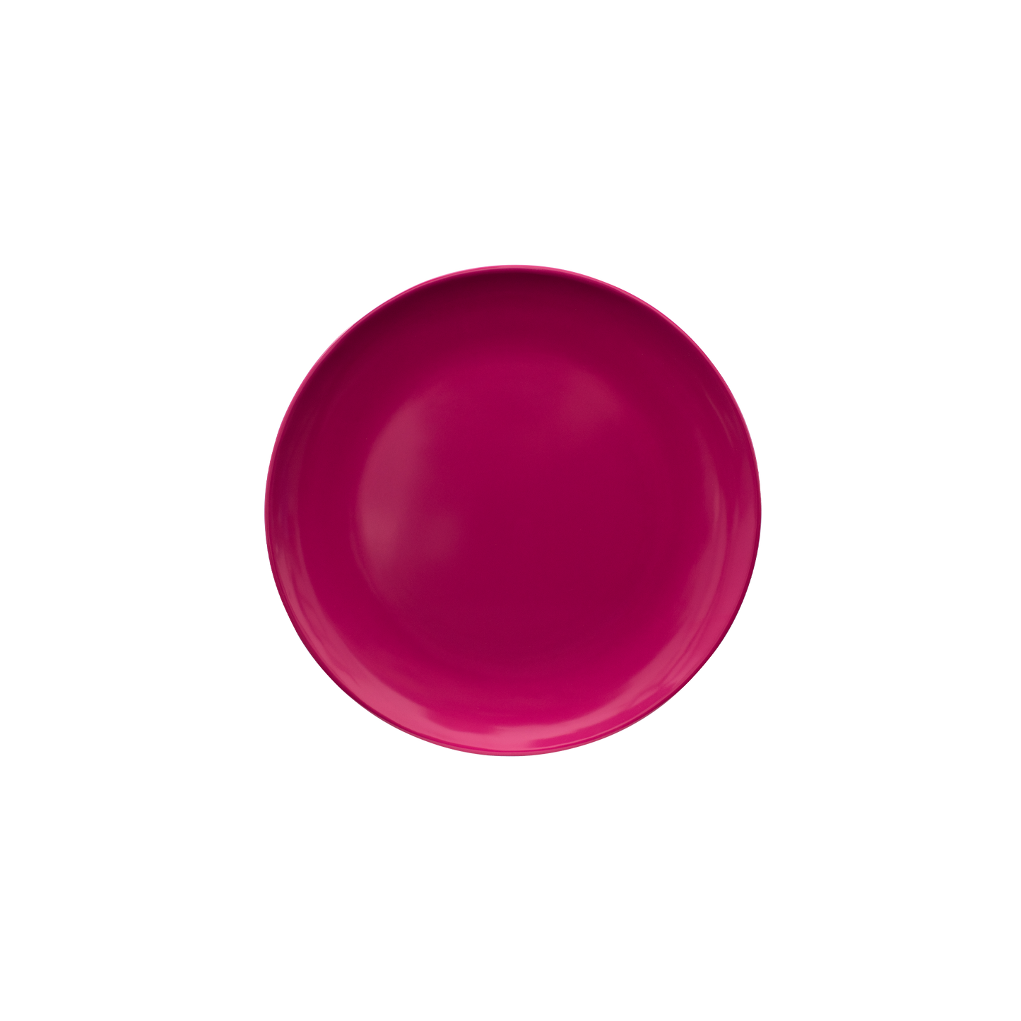 Single Colour Melamine Dinner Plate