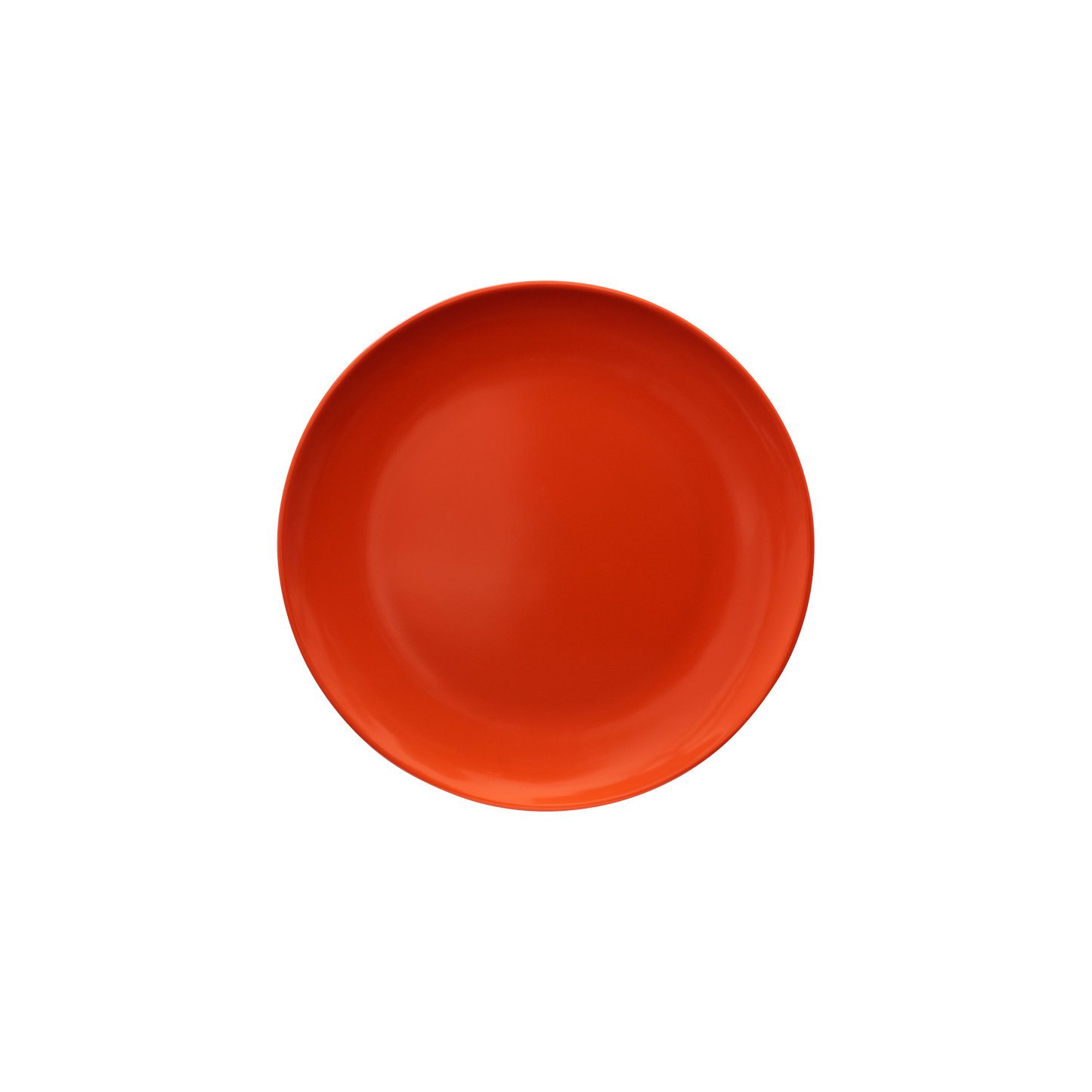 Single Colour Melamine Dinner Plate