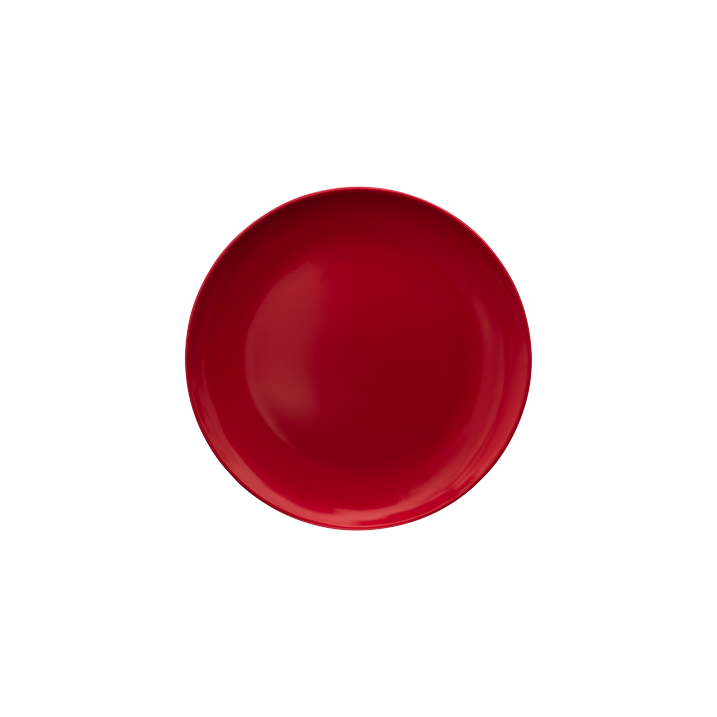 Single Colour Melamine Dinner Plate