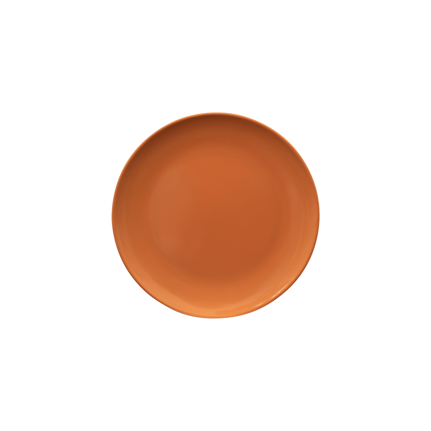 Single Colour Melamine Dinner Plate