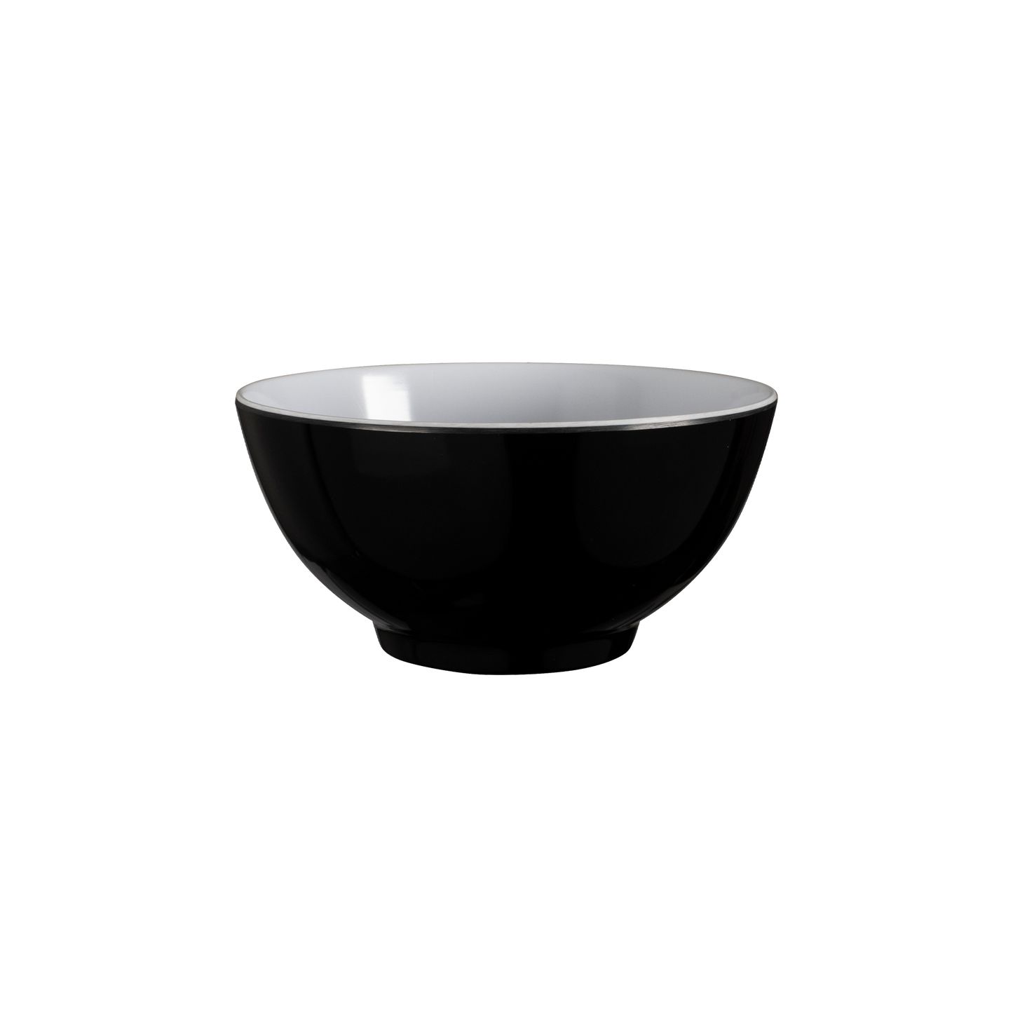 Two-Tone Melamine Bowl