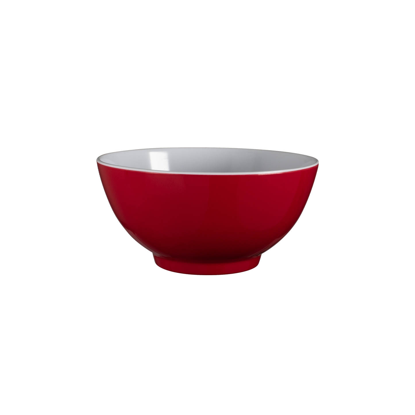 Two-Tone Melamine Bowl