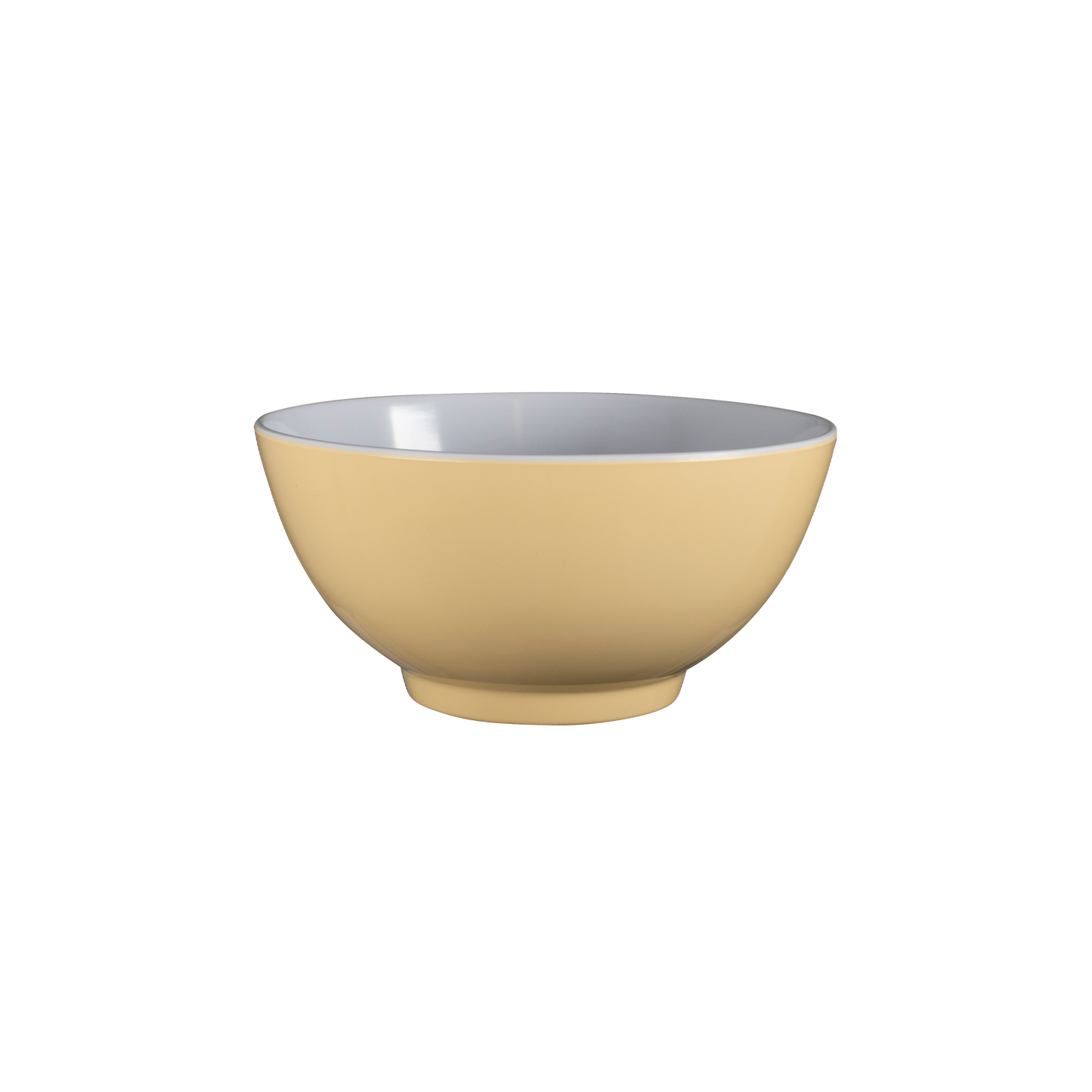 Two-Tone Melamine Bowl