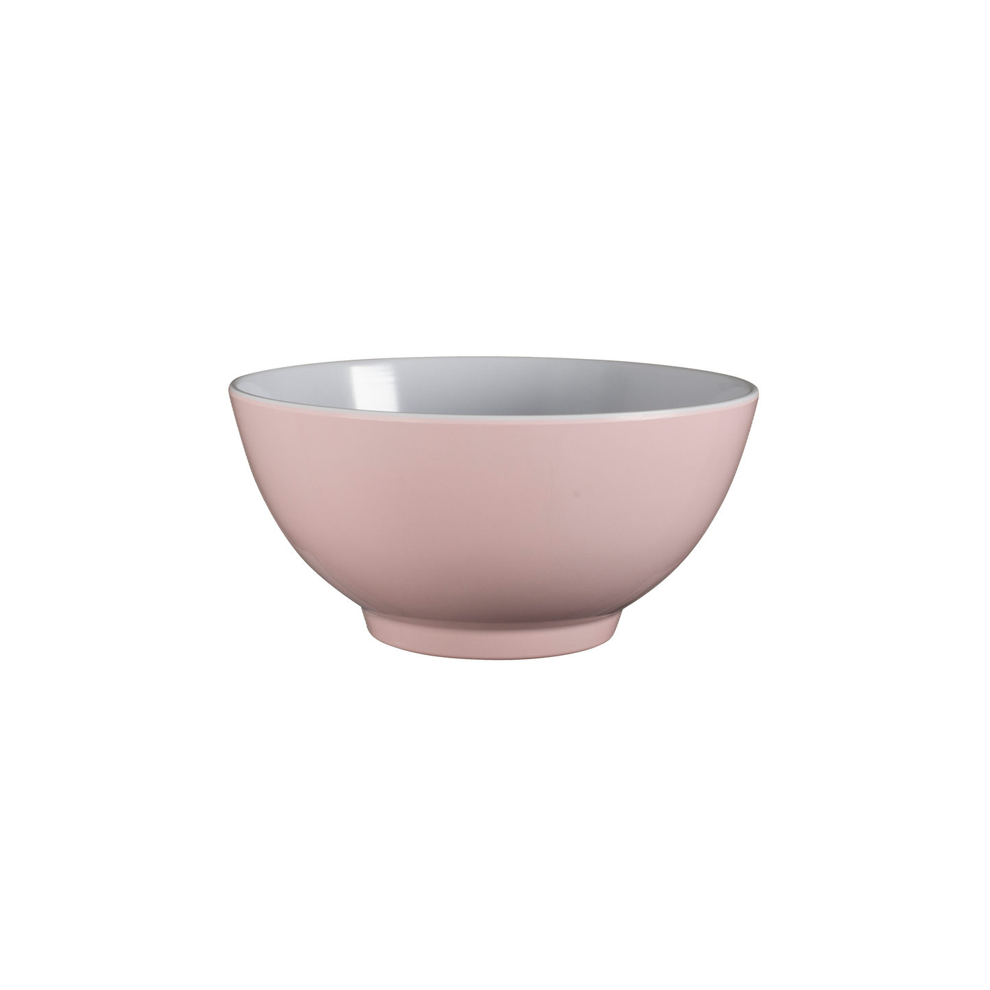 Two-Tone Melamine Bowl