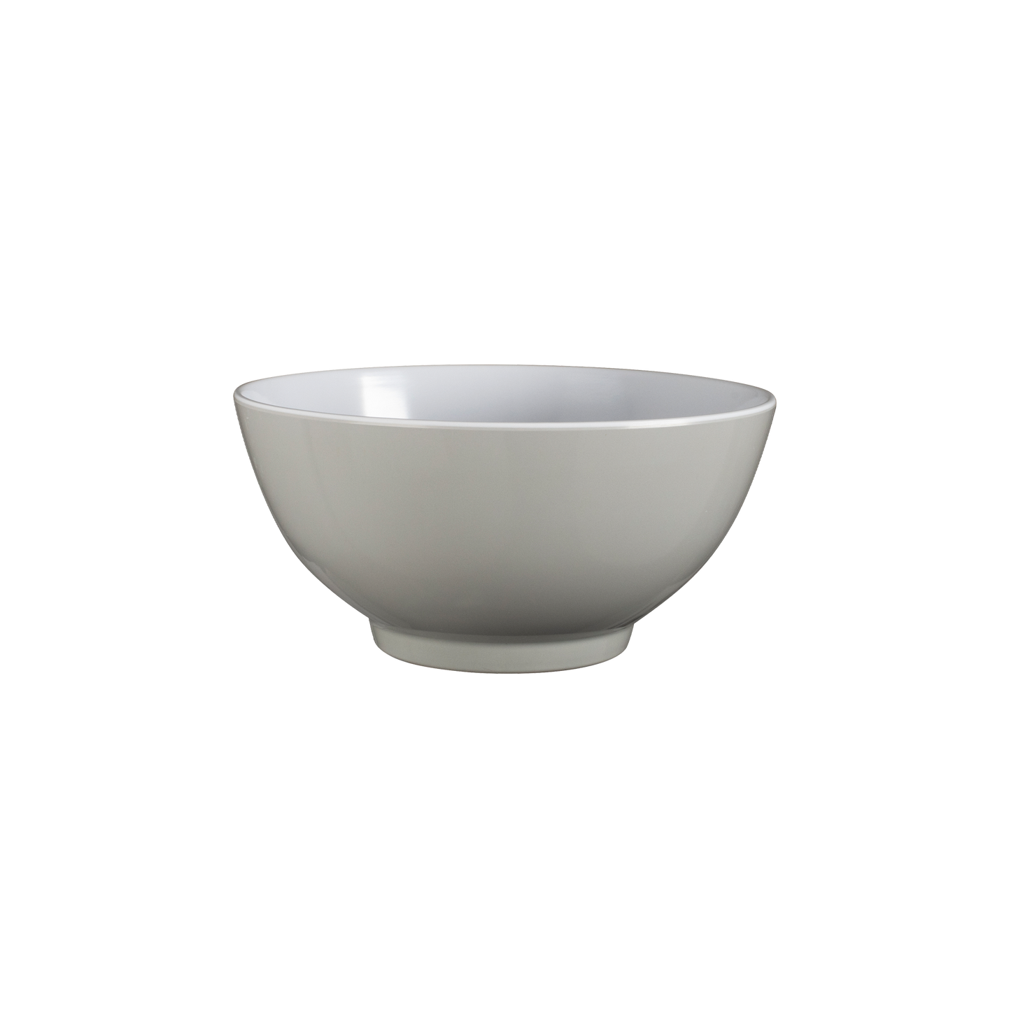 Two-Tone Melamine Bowl