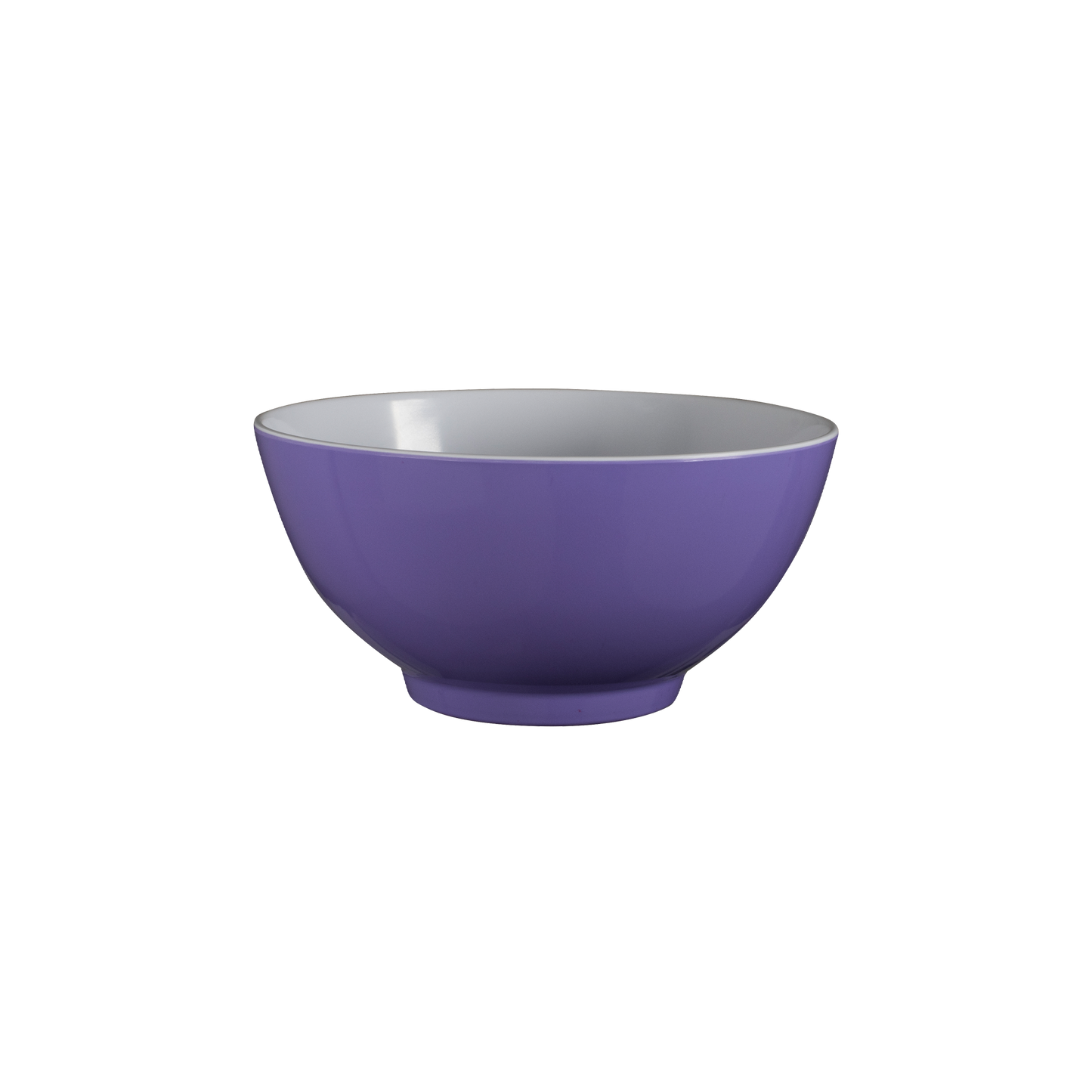 Two-Tone Melamine Bowl