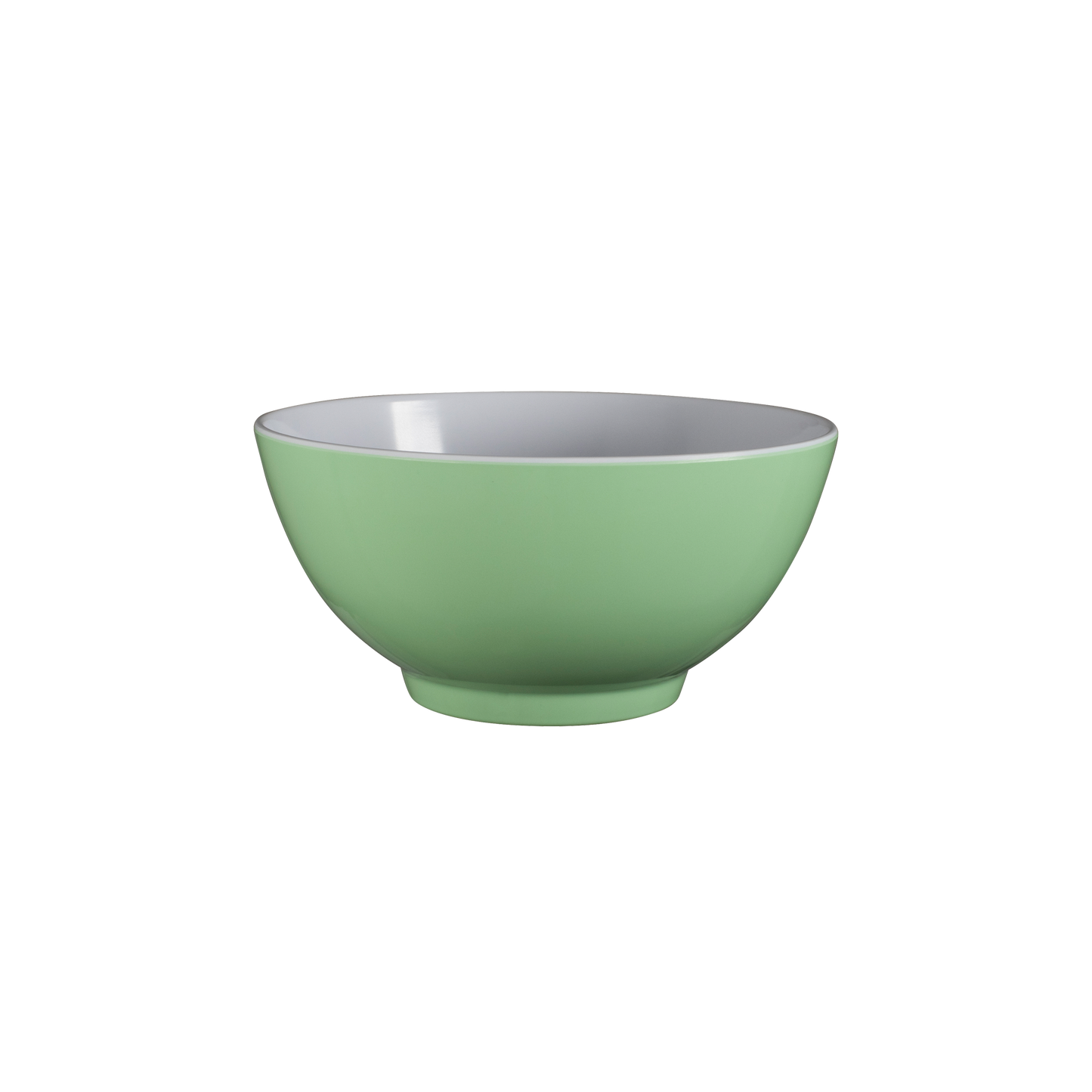 Two-Tone Melamine Bowl