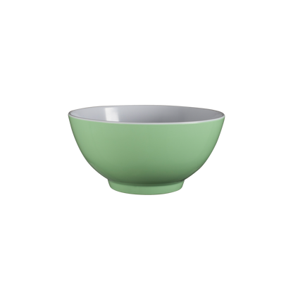 Two-Tone Melamine Bowl