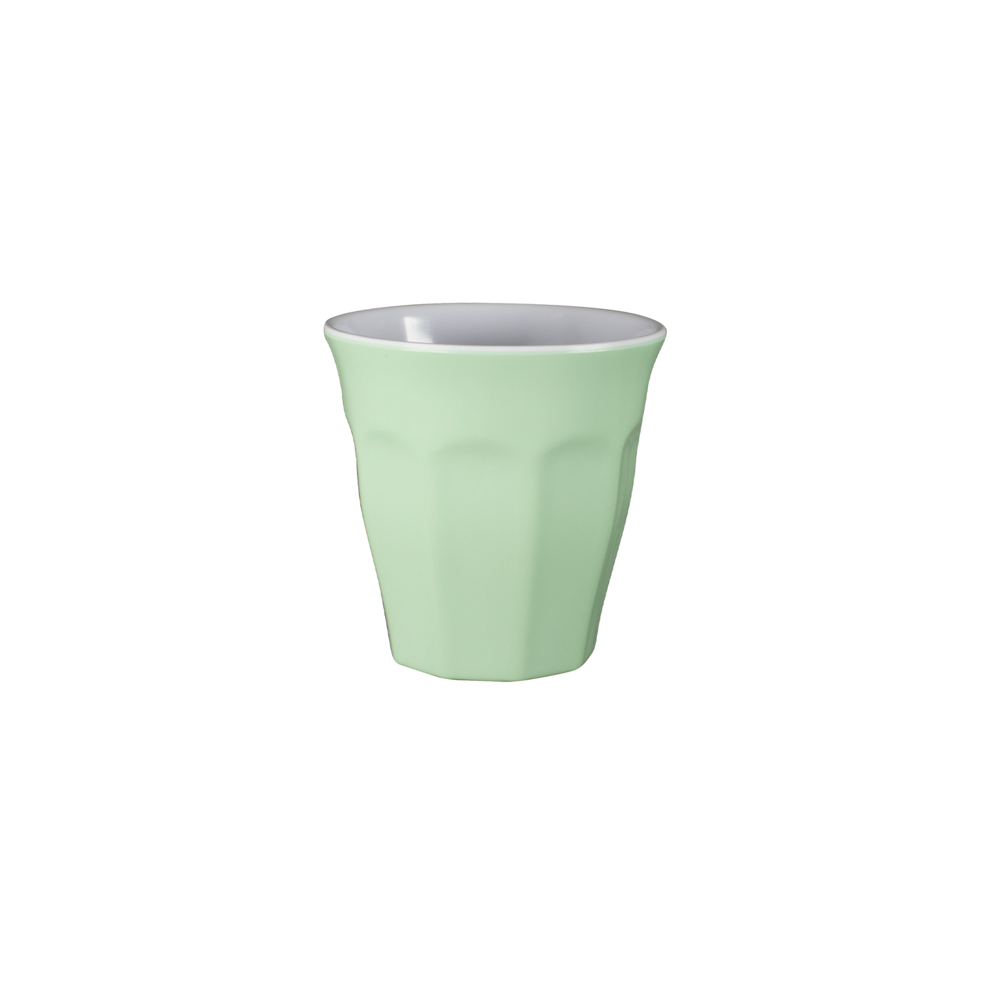 Café Melamine Two Tone Cup