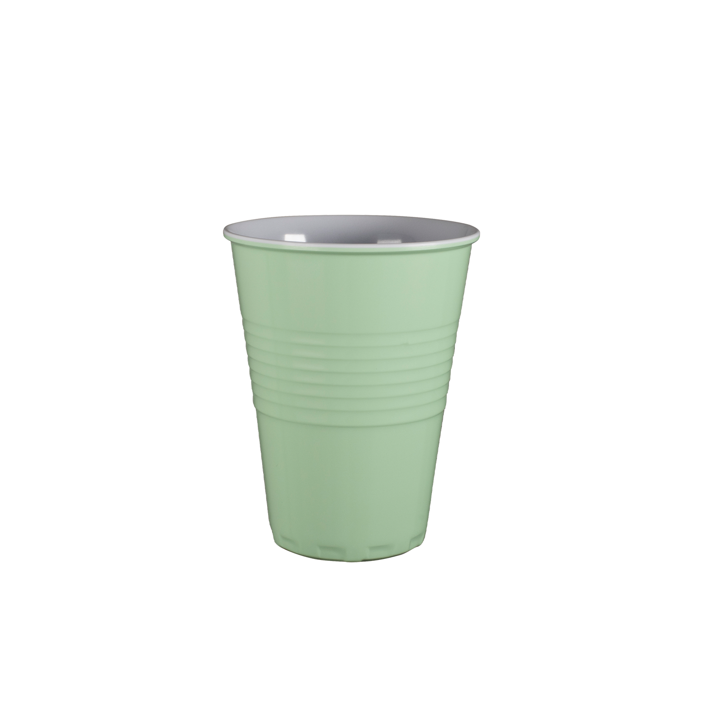 Miami Melamine Two Tone Cup
