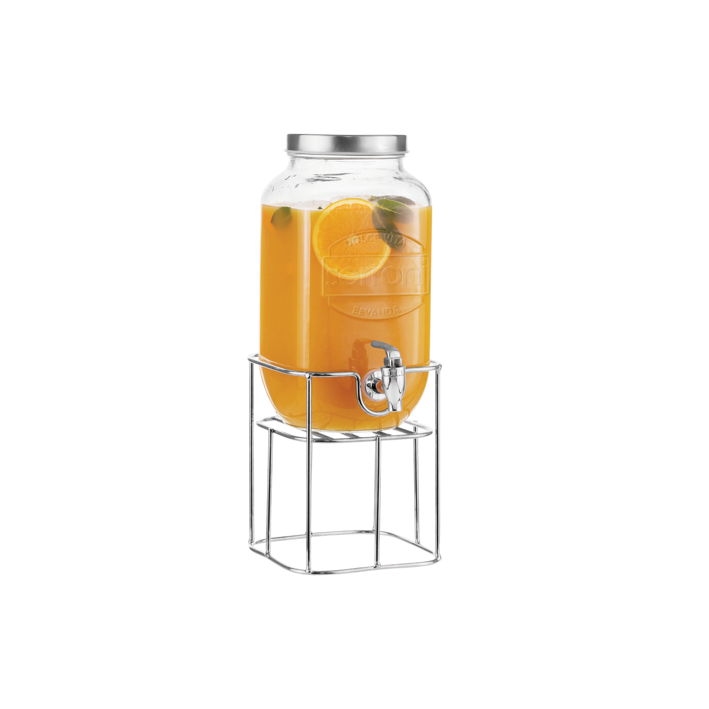 Valencia Beverage Dispenser with Stand