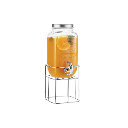 Valencia Beverage Dispenser with Stand