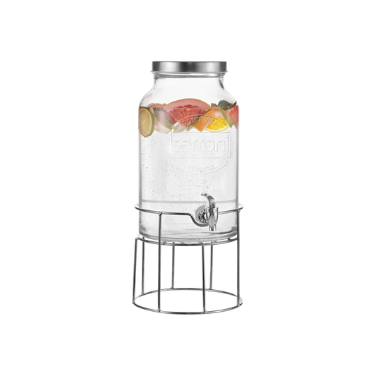Siena Beverage Dispenser on Stand