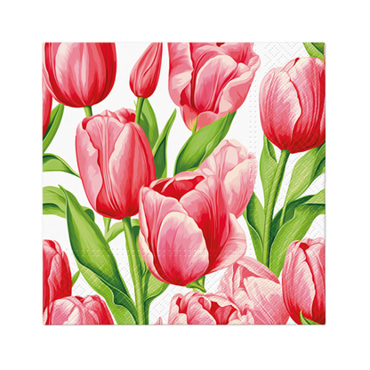 PAW Floral Garden Napkins