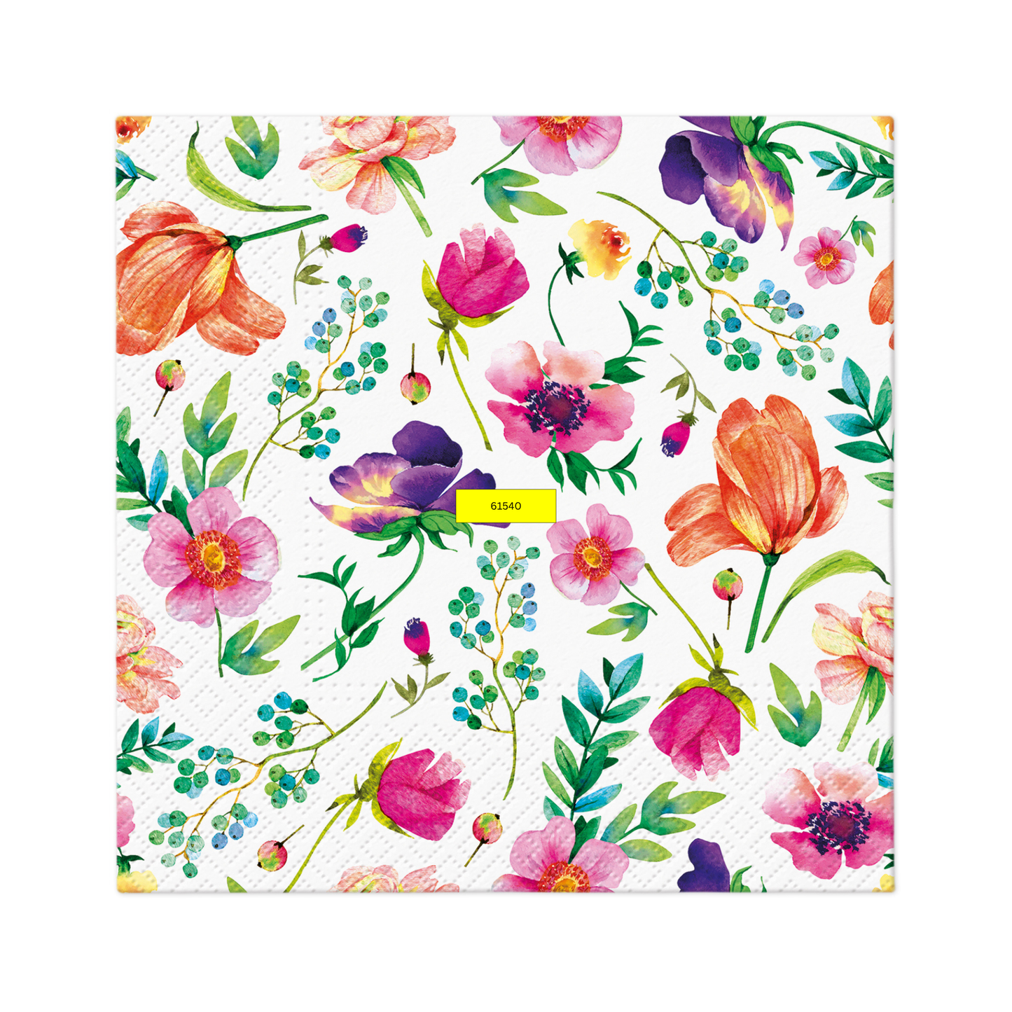 PAW Floral Garden Napkins