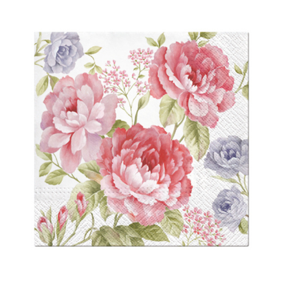 PAW Floral Garden Napkins