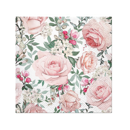 PAW Rose Collection Napkins