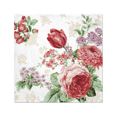 PAW Rose Collection Napkins