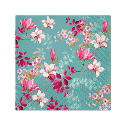 PAW Floral Garden Napkins