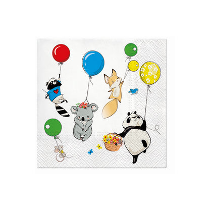 PAW Kids Party Collection Napkins