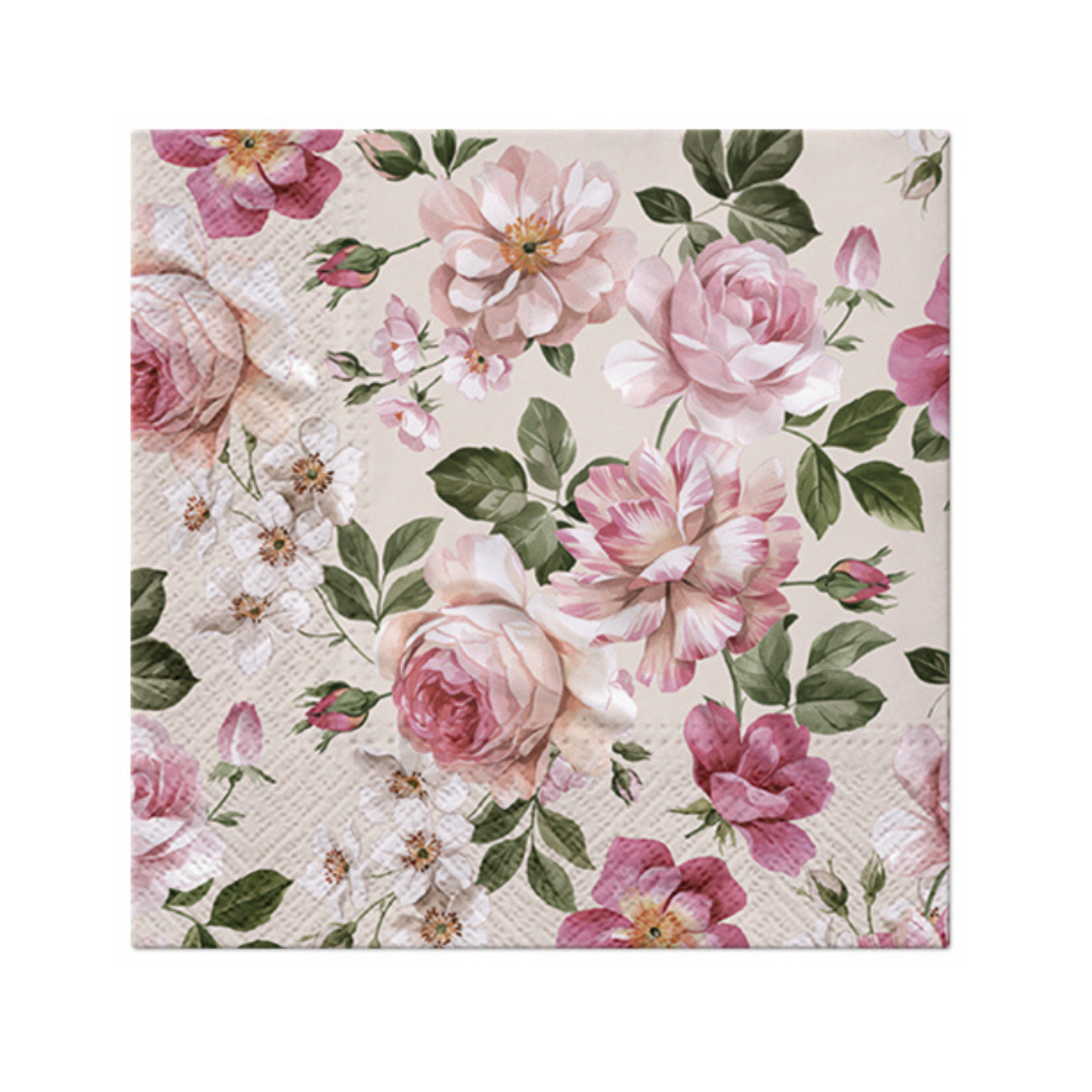 PAW Rose Collection Napkins