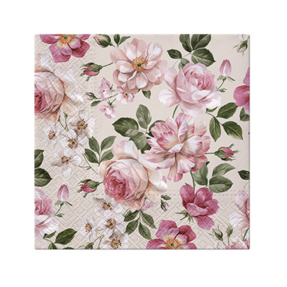 PAW Rose Collection Napkins