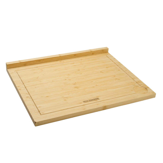 Tri-Ply Couter Edge Cutting Board, with Juice Groove on Reverse