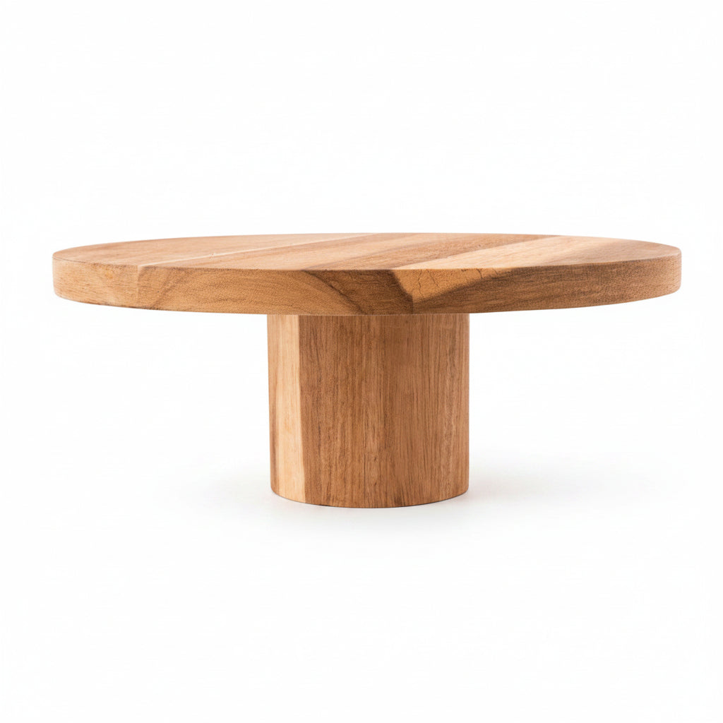Acacia Cake Stand