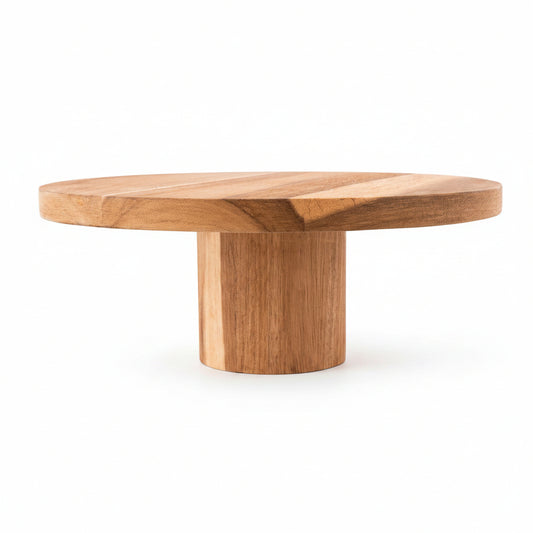 Acacia Cake Stand