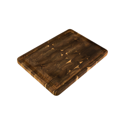 Peer Sorensen End Grain Cutting Board, with Juice Groove