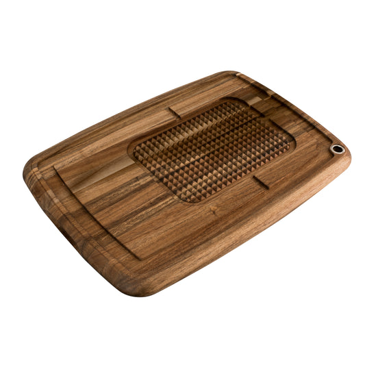 Long Grain Carving Board with Feet