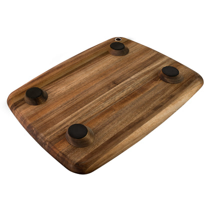 Long Grain Carving Board with Feet