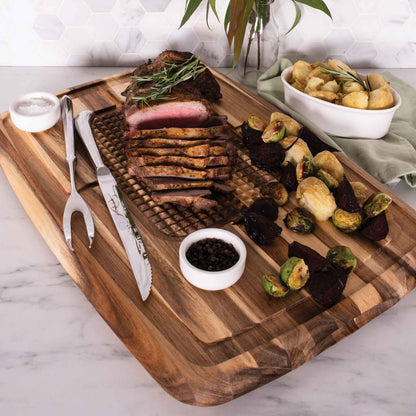 Long Grain Reversible Carving Board
