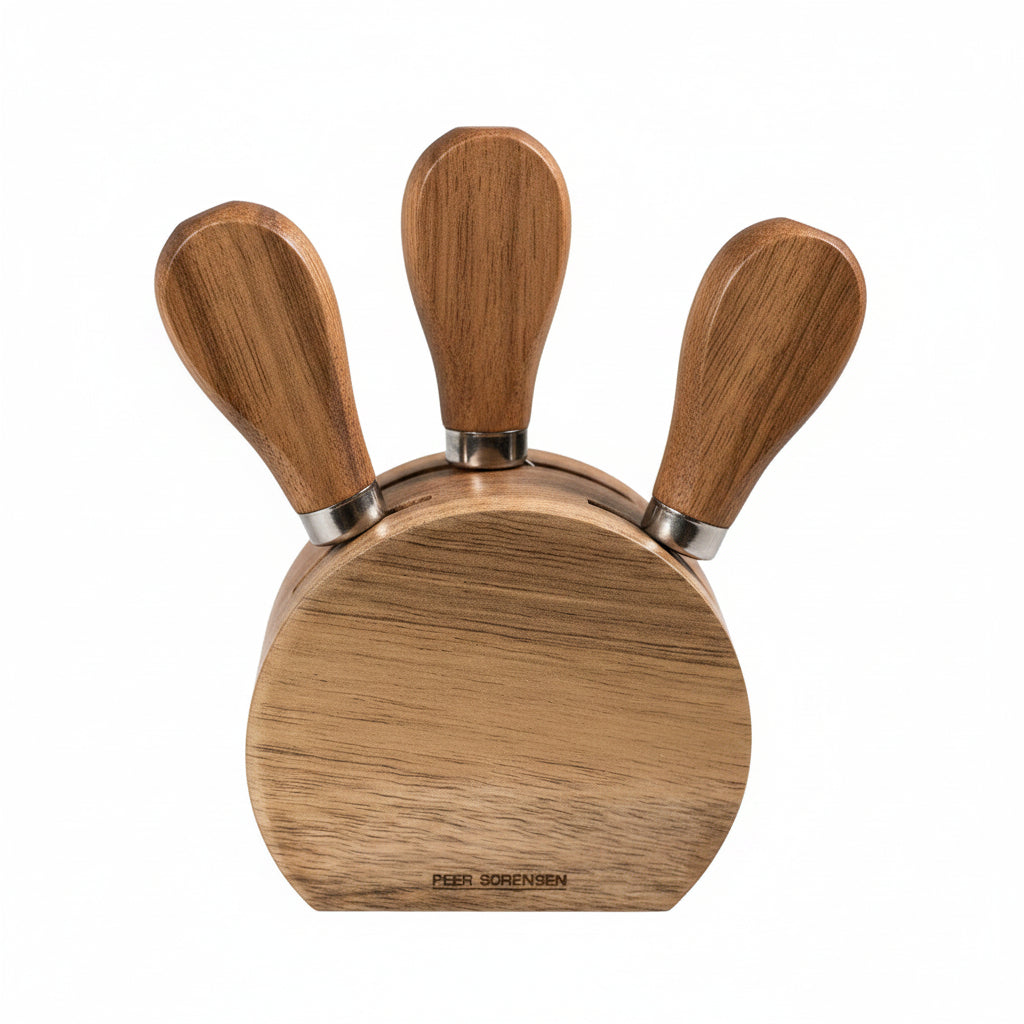 Cheese Knife Block Set