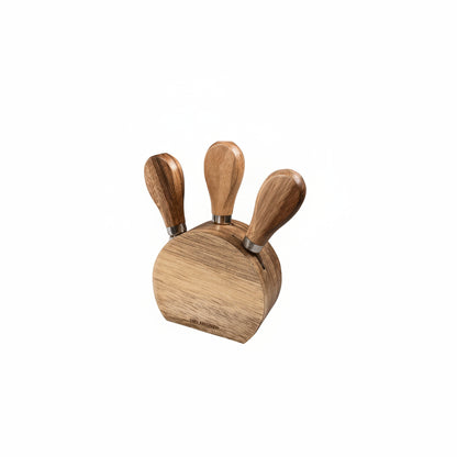 Cheese Knife Block Set