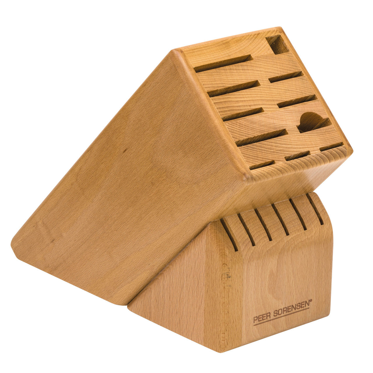 17 Slot Knife Block