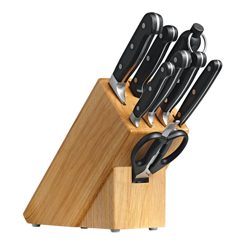 9 Piece Perfekt Cutlery Block