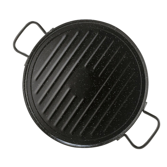 Enamelled Griddle Plate