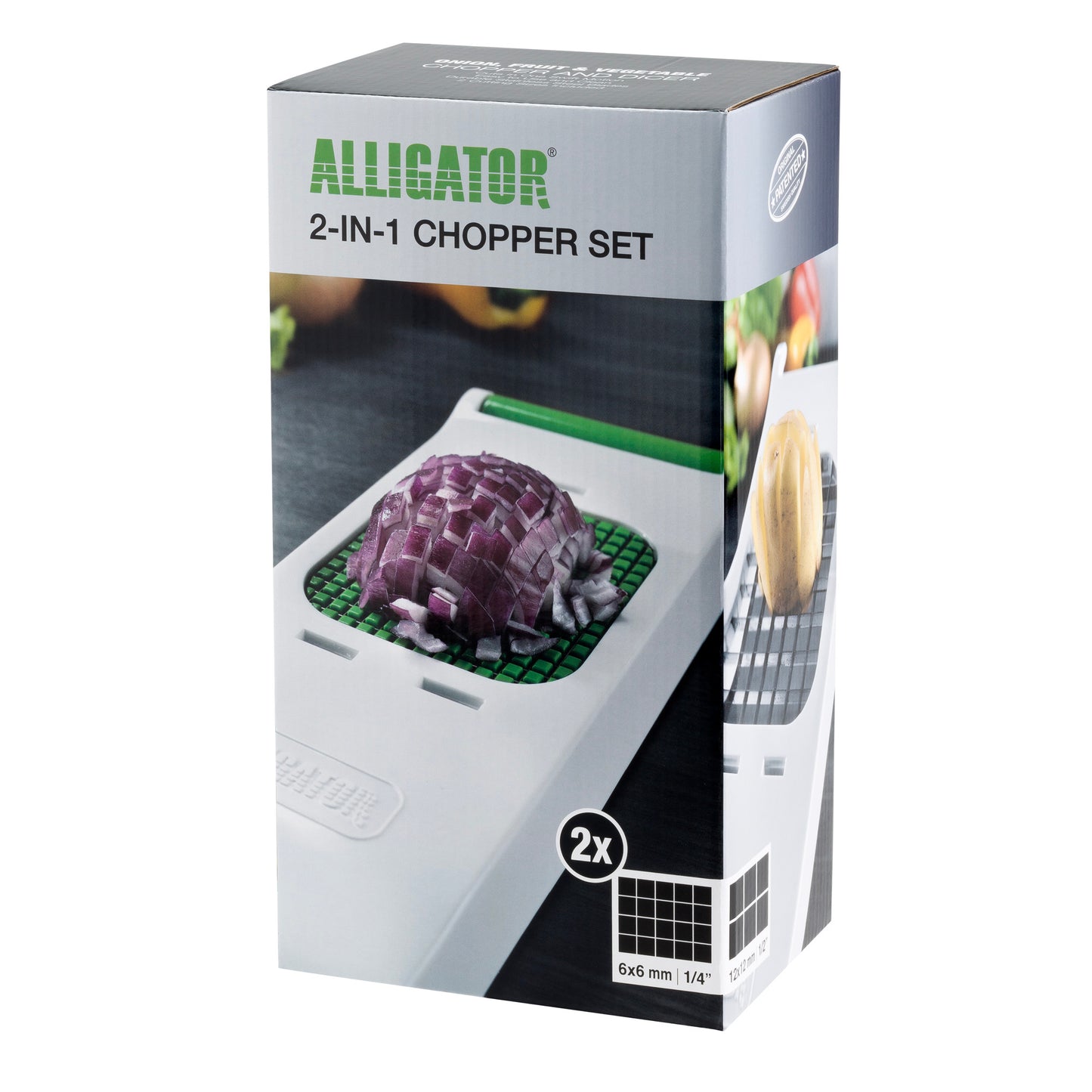 Chopper Set 2 in1
